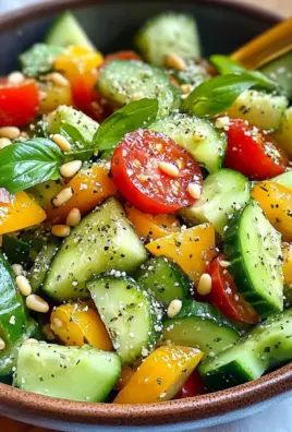 Delicious Salade Méditerranéenne Avocat & Citron for Summer Refreshment