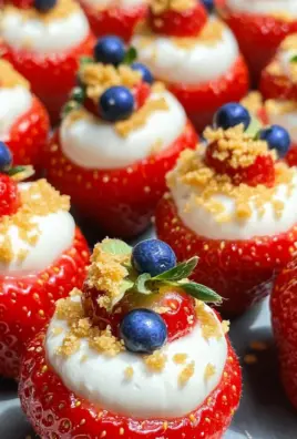 Deviled Strawberries