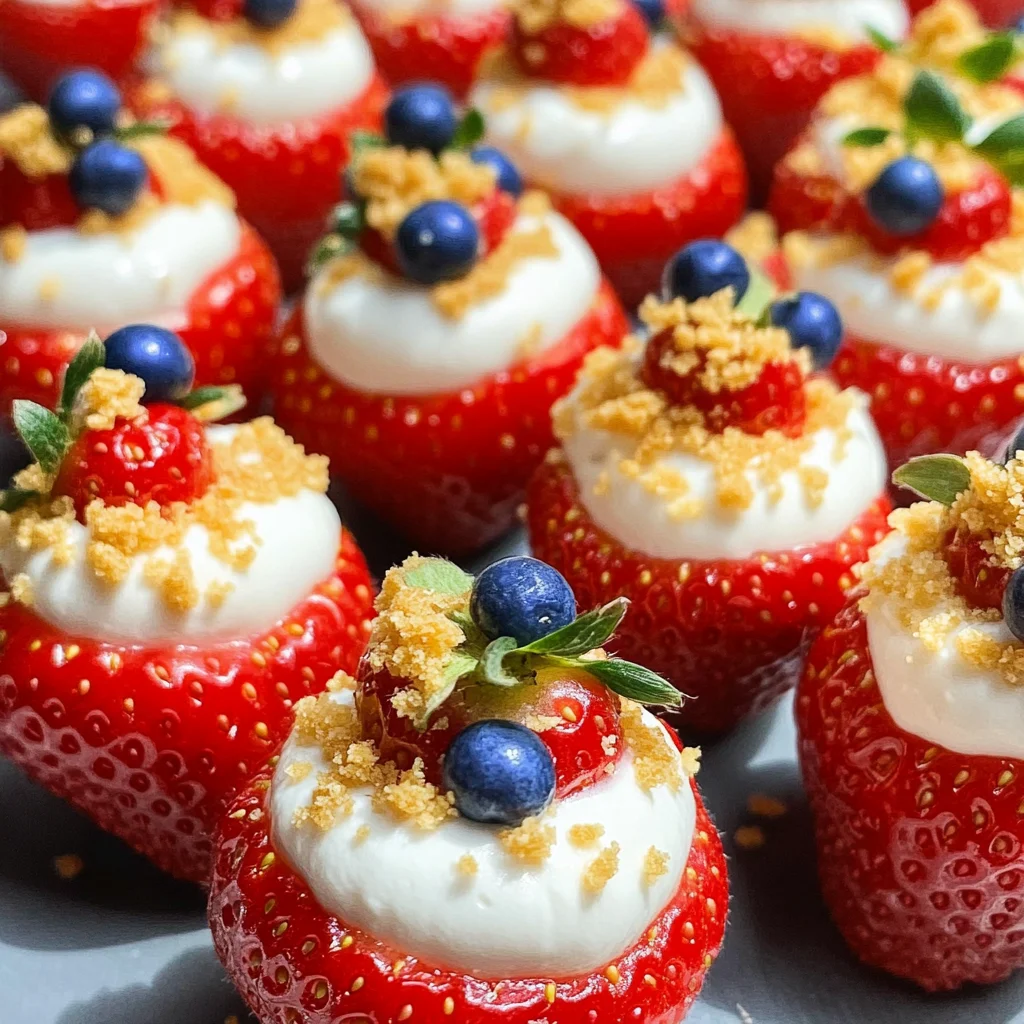 Deviled Strawberries