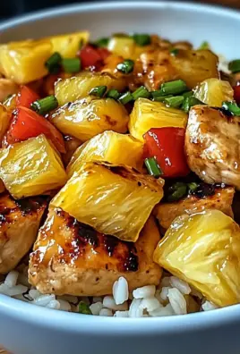 Discover the Joy of Pineapple Chicken and Rice in 30 Minutes!