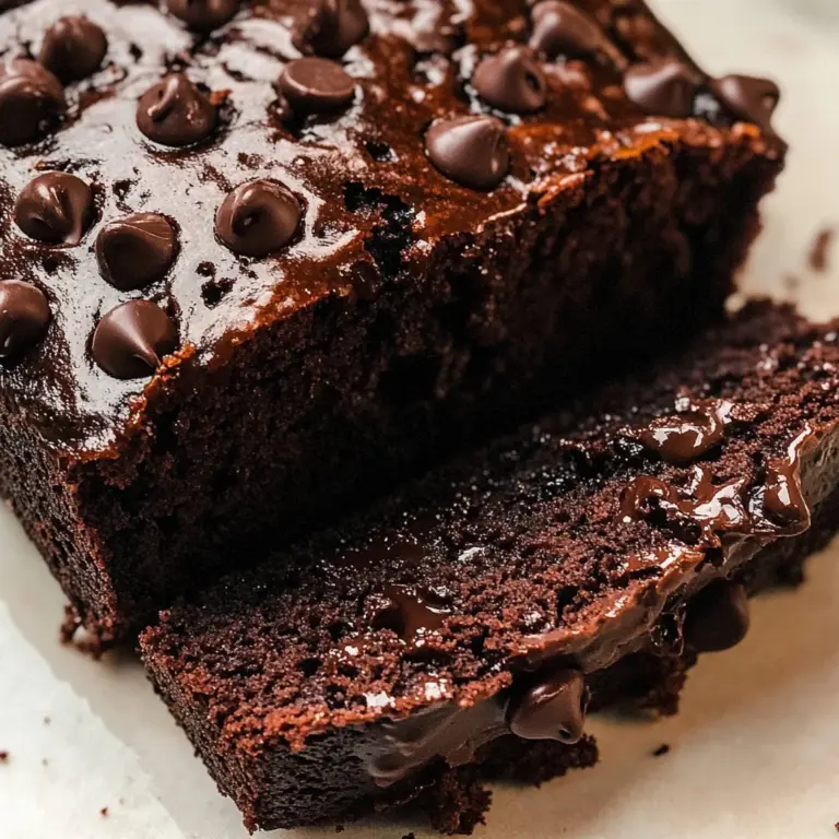 Double Chocolate Banana Bread