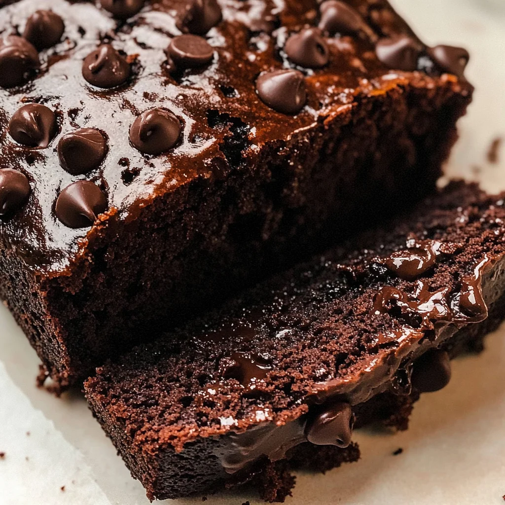 Double Chocolate Banana Bread
