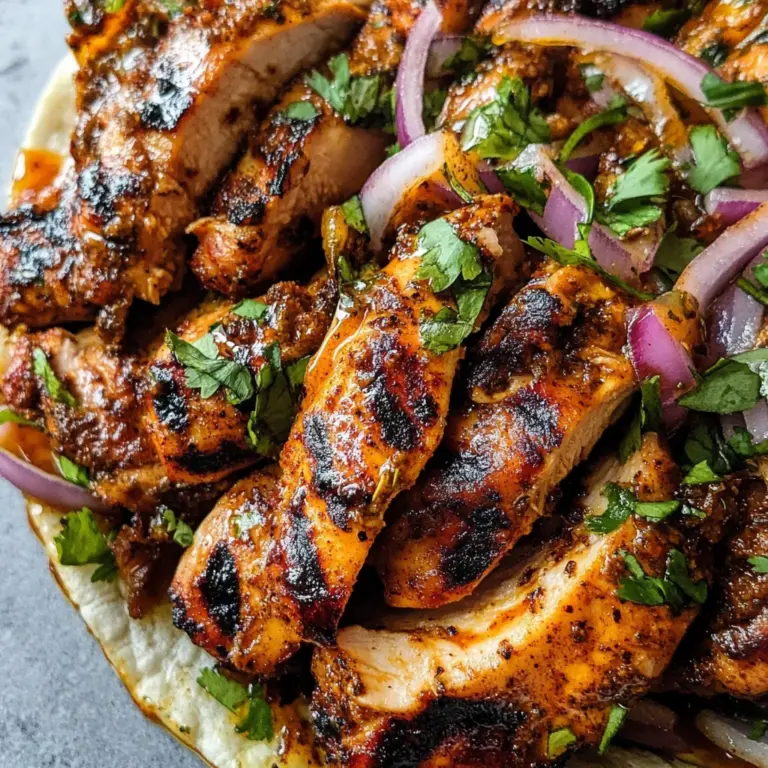 Easy 5-Minute Shawarma Marinade