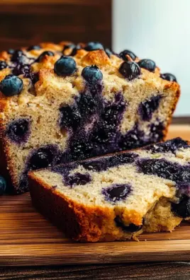 Easy Blueberry Quick Bread Recipe