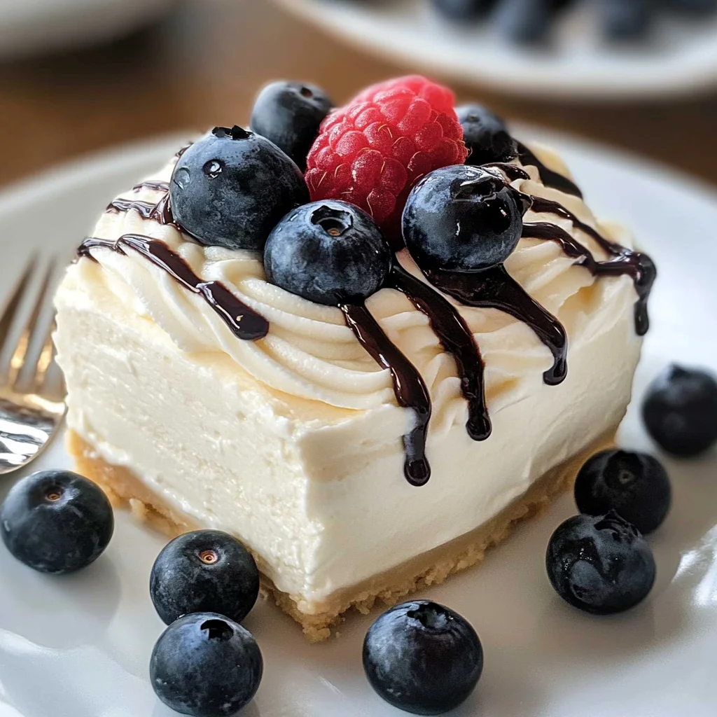 Easy Cheesecake Mousse