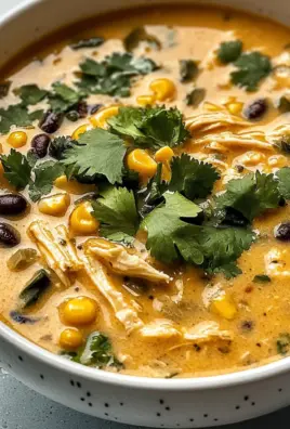 Easy Chicken, Poblano, and Black Bean Soup (Small Batch)