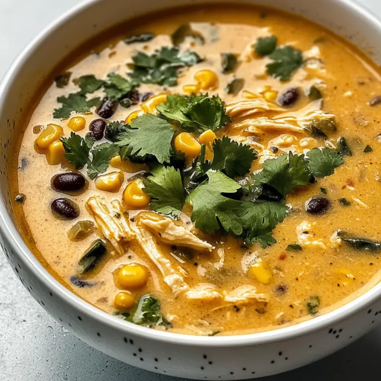 Easy Chicken, Poblano, and Black Bean Soup (Small Batch)