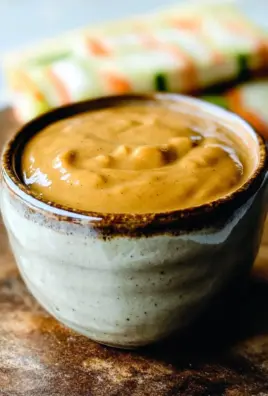Easy Creamy Peanut Sauce Recipe