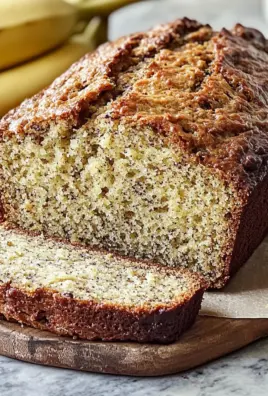 Easy Moist Banana Bread