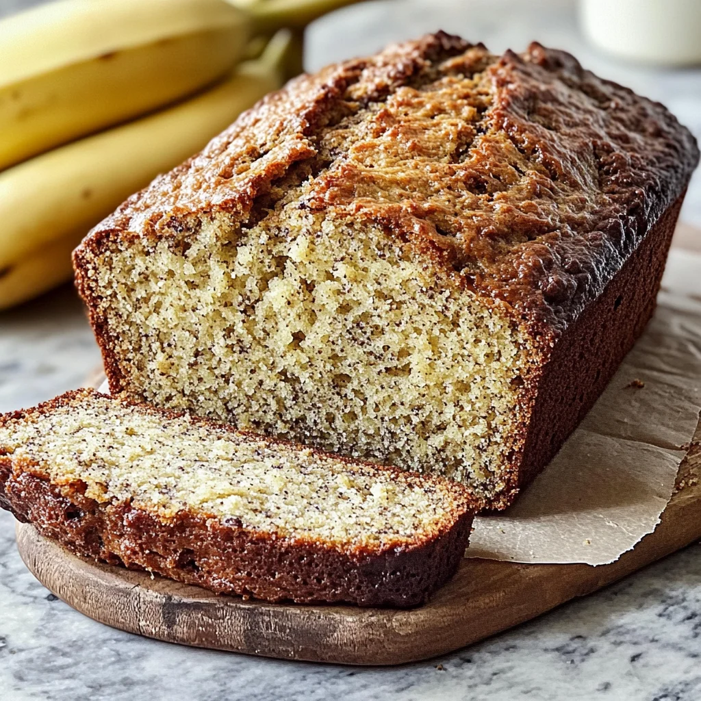Easy Moist Banana Bread