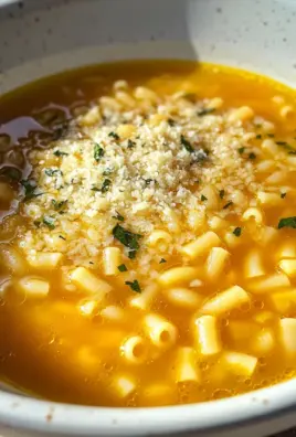 Easy Pastina Soup
