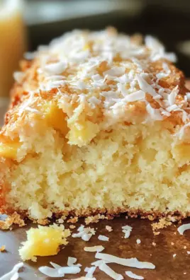 Easy Pineapple Coconut Quick Bread