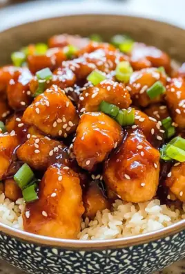 Easy Sweet and Sour Chicken