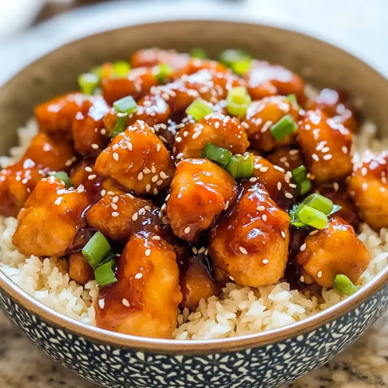 Easy Sweet and Sour Chicken