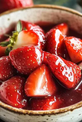 Easy homemade strawberry sauce