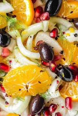 Fennel and Orange Salad