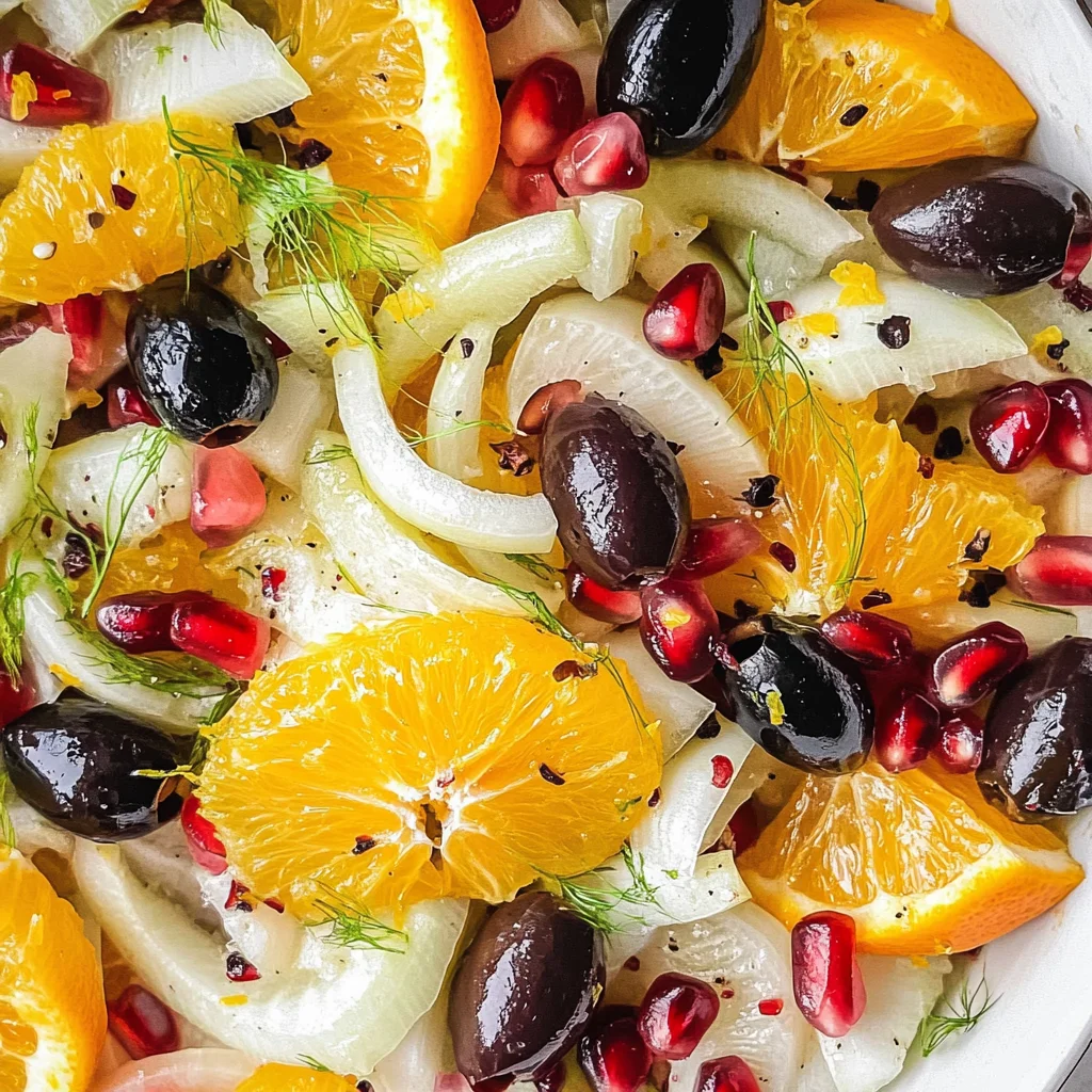 Fennel and Orange Salad