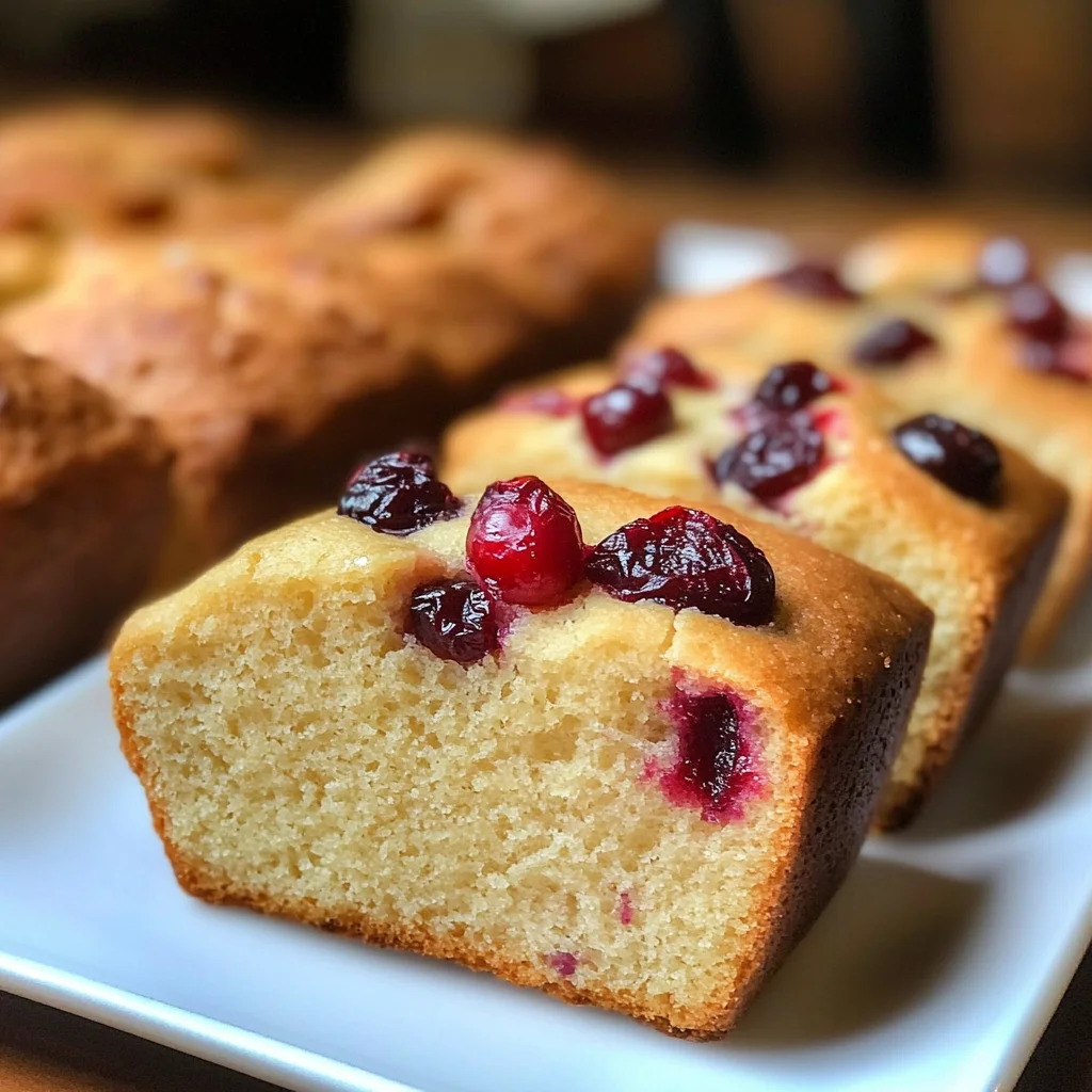 Four Sweet Mini Loaves from One Dough