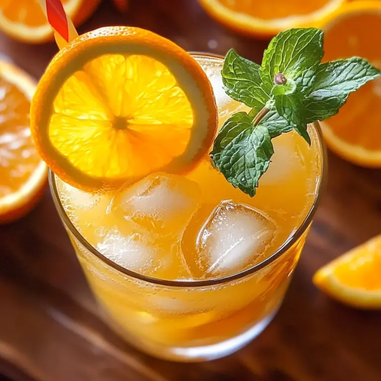 Fresh Orange Lemonade (Orangeade) Recipe