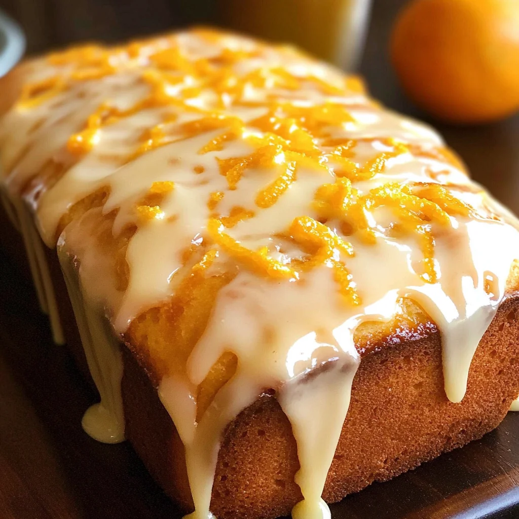 Glazed Mimosa Bread