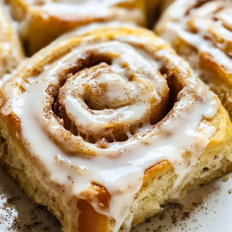 Gluten-Free Cinnamon Rolls
