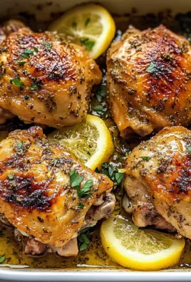 Greek Lemon Chicken