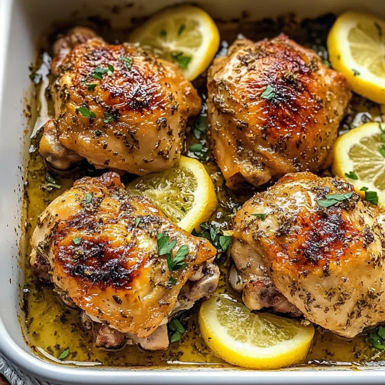 Greek Lemon Chicken