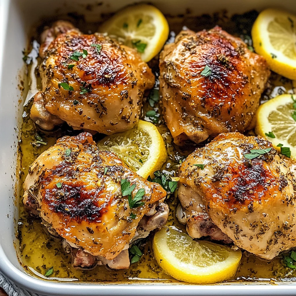 Greek Lemon Chicken