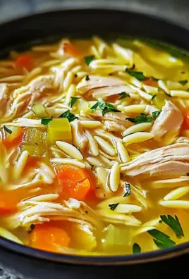 Greek Lemon Chicken Soup: An Incredible 7-Step Recipe
