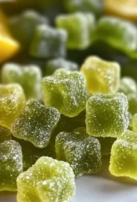 Green Tea, Lemon & Ginger Gummies