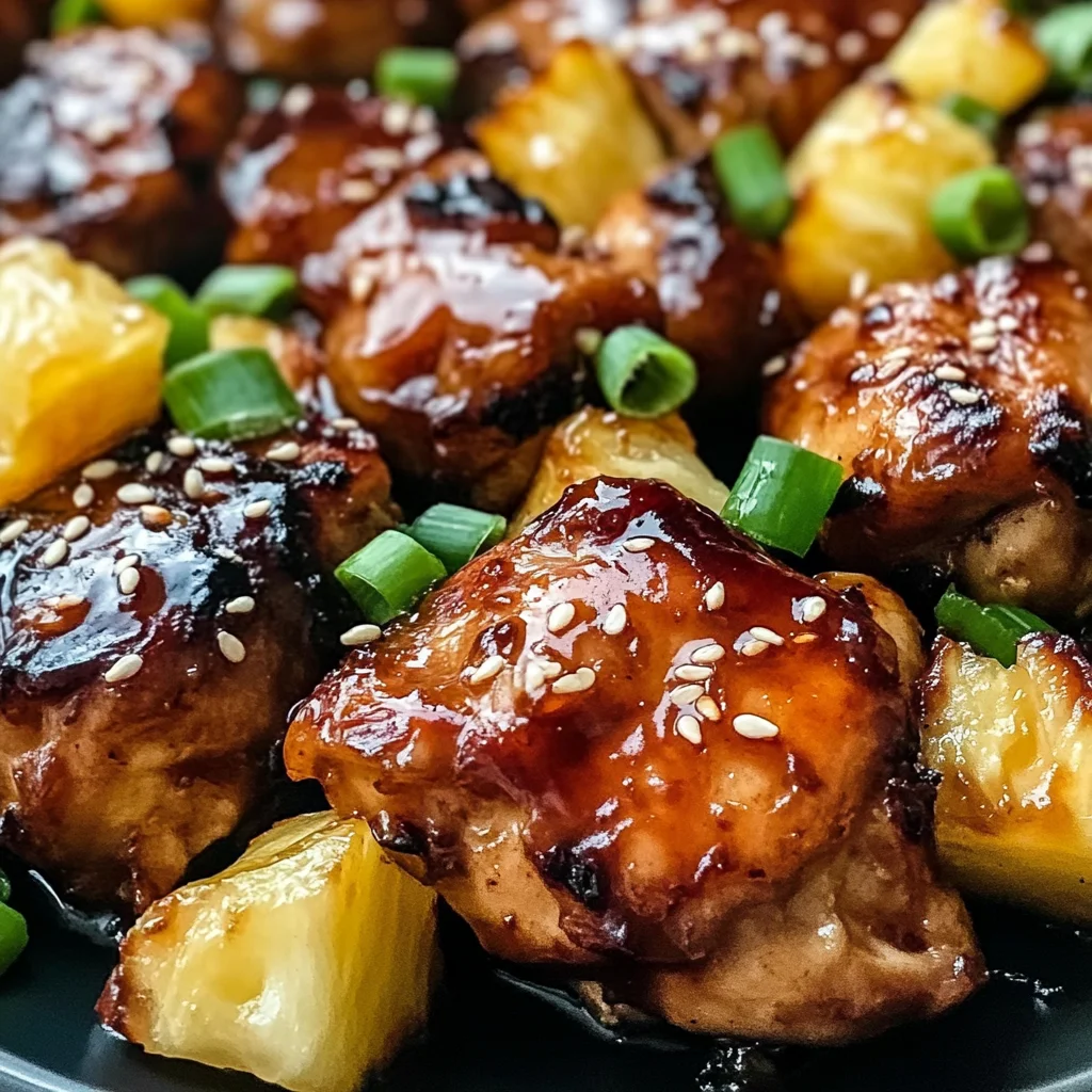 Grill Juicy Hawaiian Huli Huli Chicken in 30 Minutes