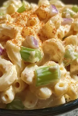 Guy Fieri Macaroni Salad