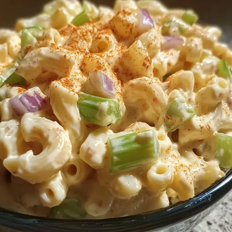 Guy Fieri Macaroni Salad