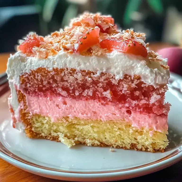 Hawaiian Guava Cake