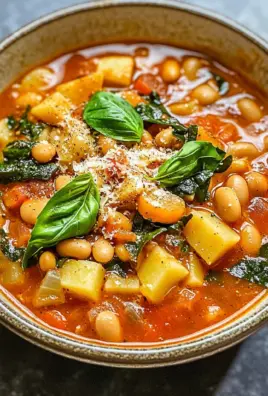 "Heal Me" Minestrone Soup