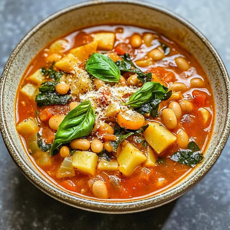 "Heal Me" Minestrone Soup