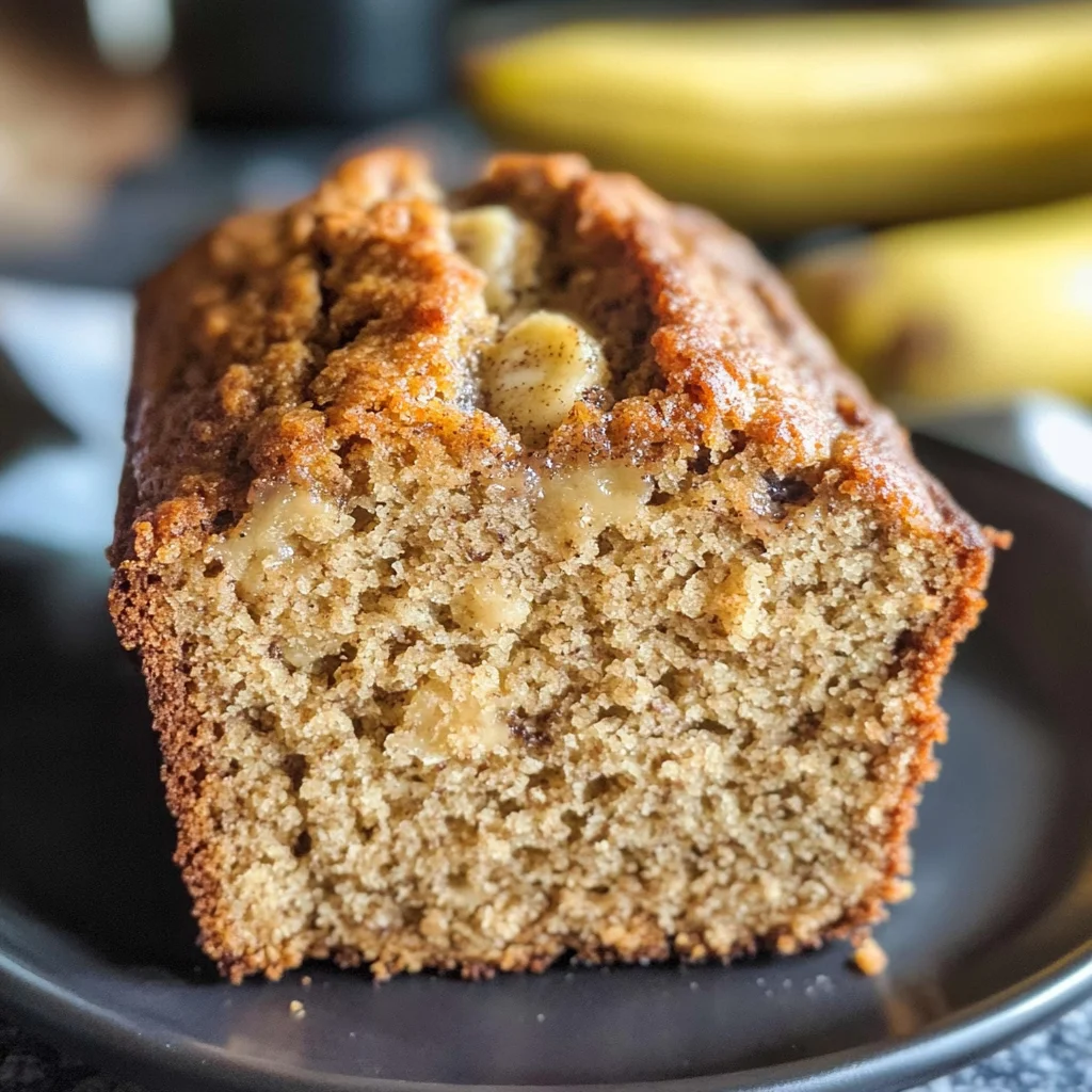 Healthy Banana Bread