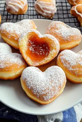 Heart-Shaped Doughnuts