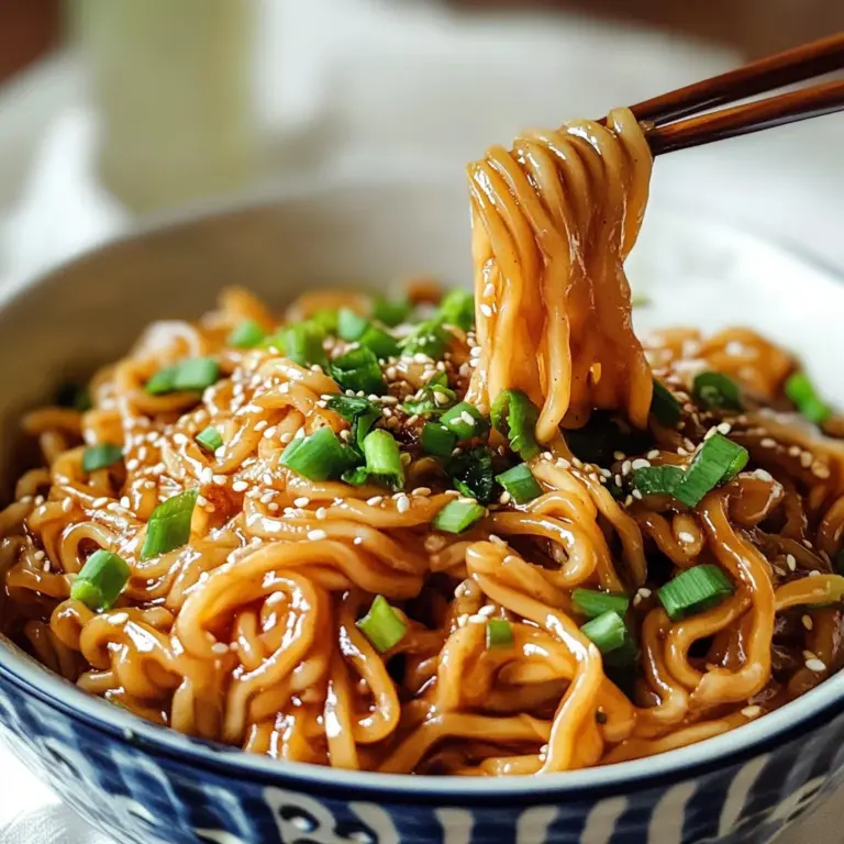 Hibachi Noodles