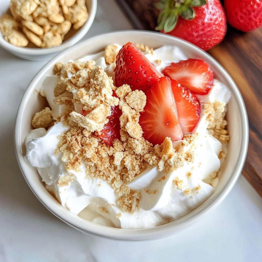 High Protein Cheesecake Fluff