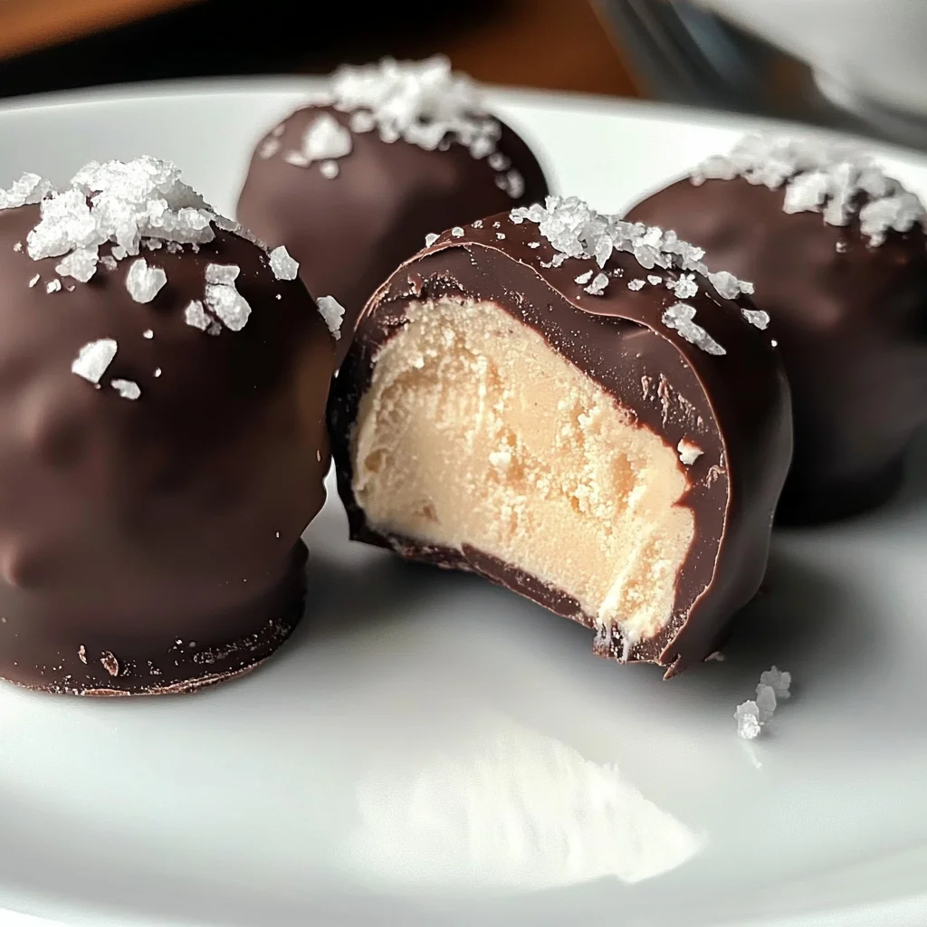 High Protein Frozen Peanut Butter Greek Yogurt Bites