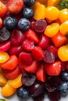 Homemade Fruit Snacks Recipe