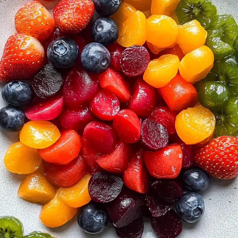 Homemade Fruit Snacks Recipe