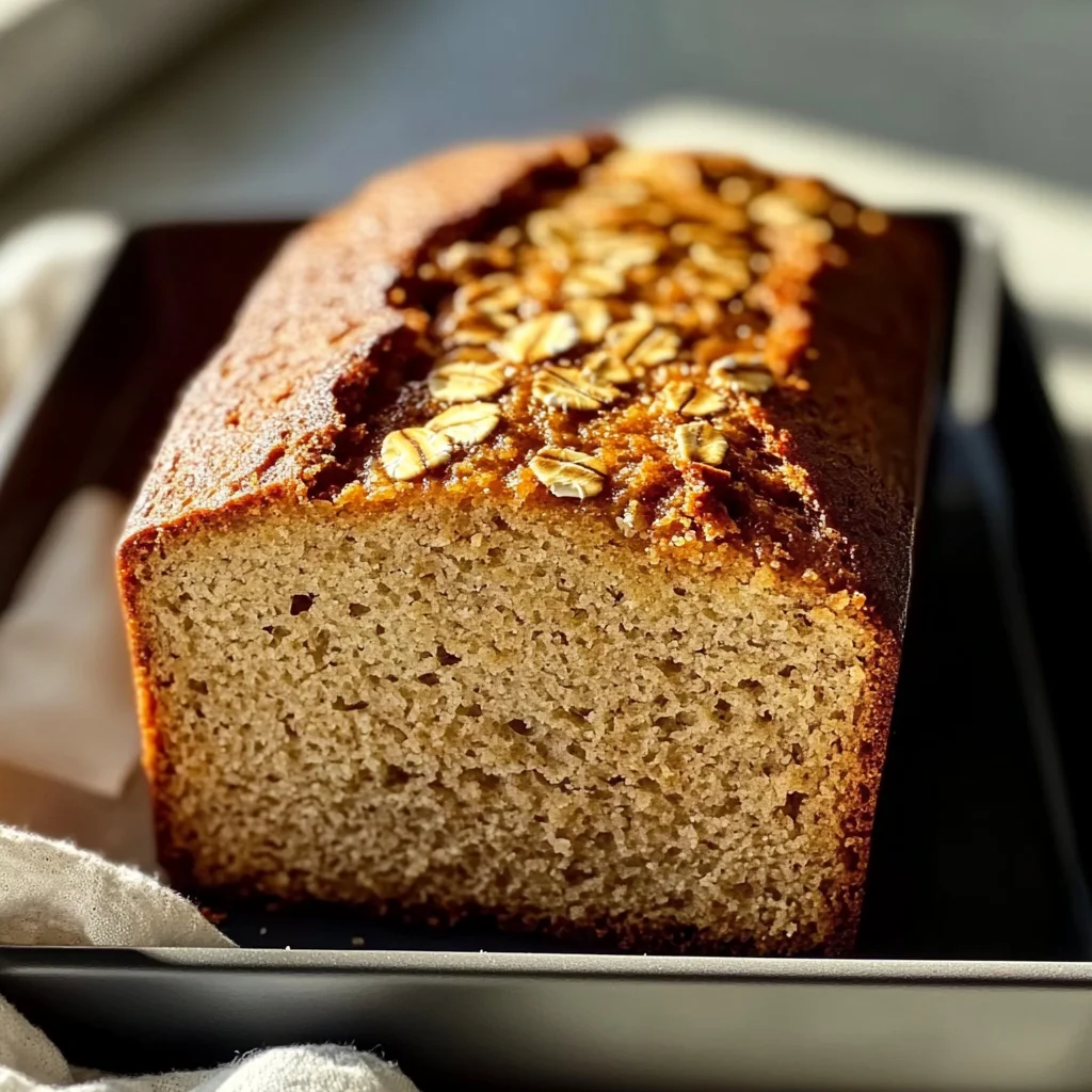 Honey Cinnamon Oatmeal Bread