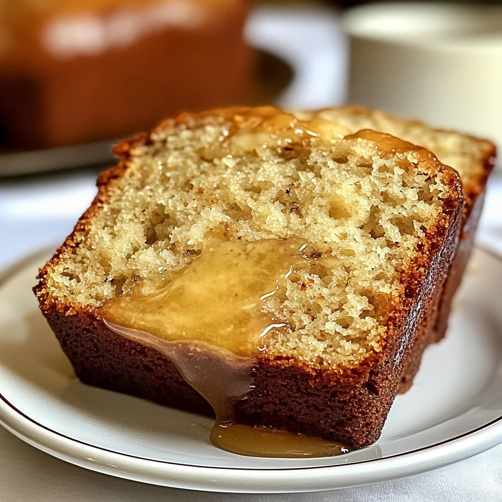 Honey Vanilla Banana Bread