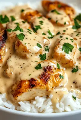 How to Make Creamy Smothered Chicken and Rice – Easy Dinner Idea