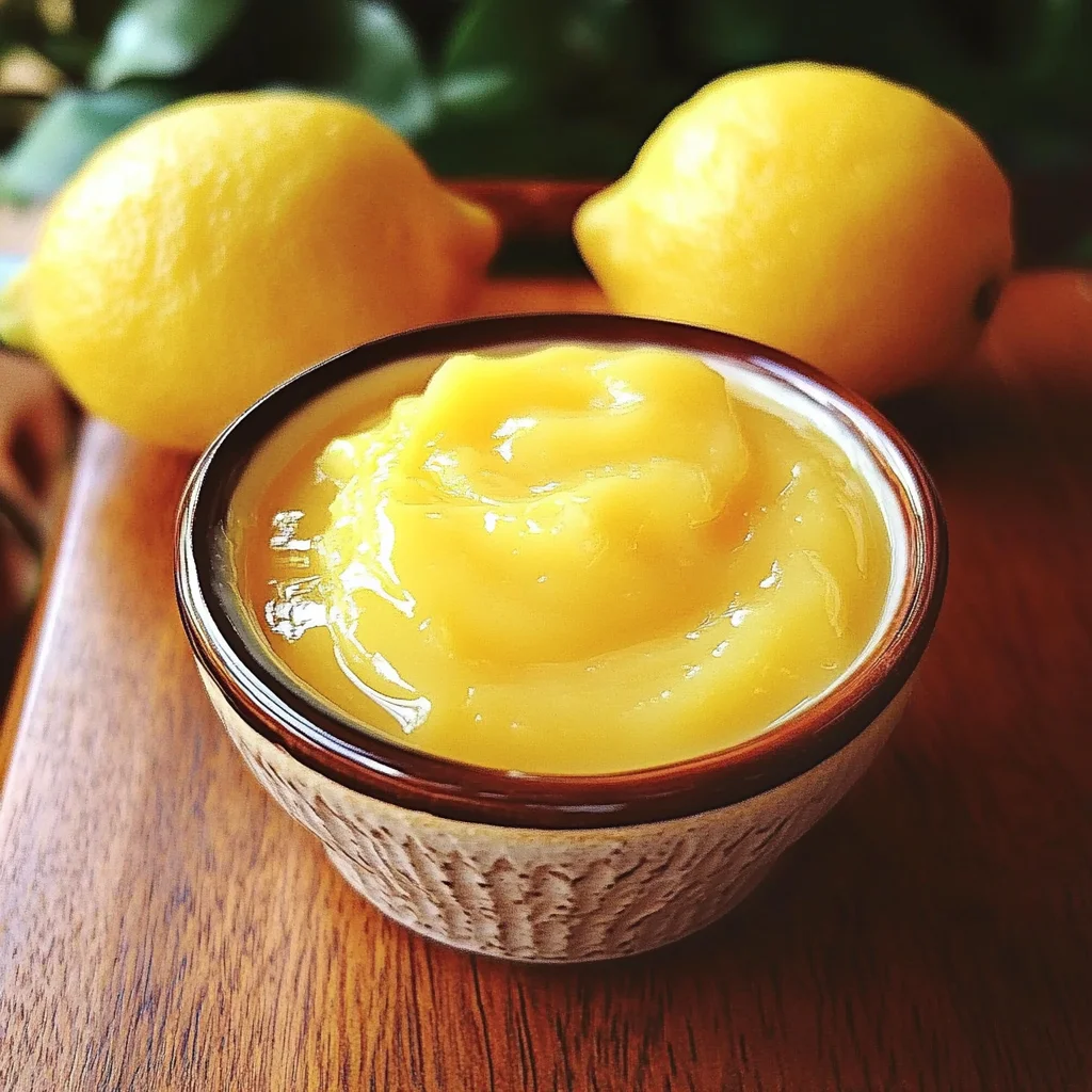 How to Make Lemon Curd