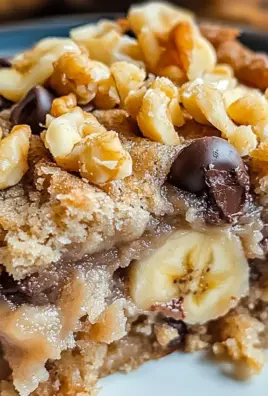 Irresistible Banana Bread Cobbler with a Gooey Twist
