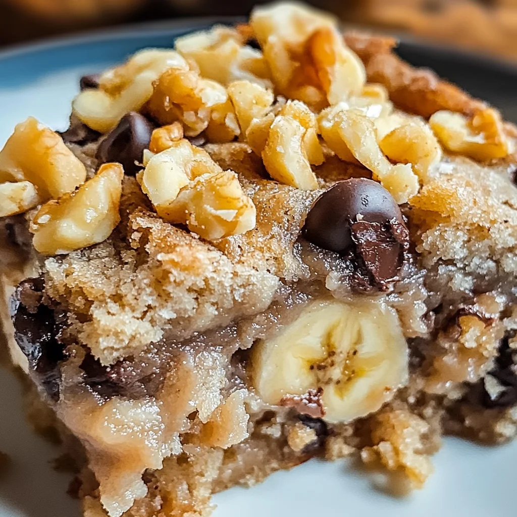 Irresistible Banana Bread Cobbler with a Gooey Twist
