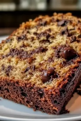 Irresistible Super Moist Chocolate Chip Banana Bread